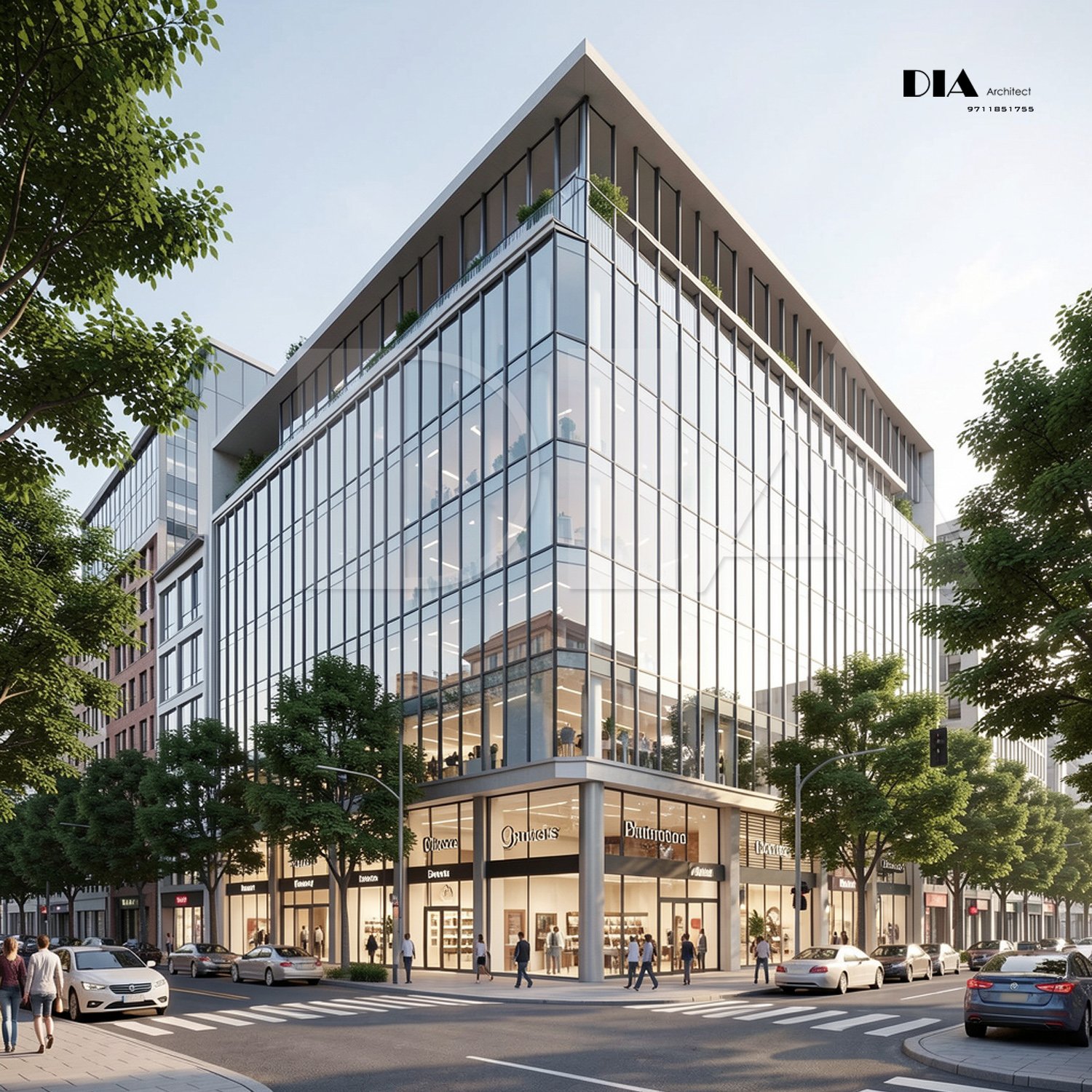 Commericial building
